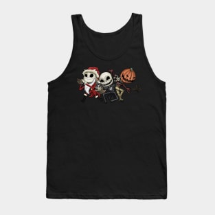 King of Halloween Tank Top